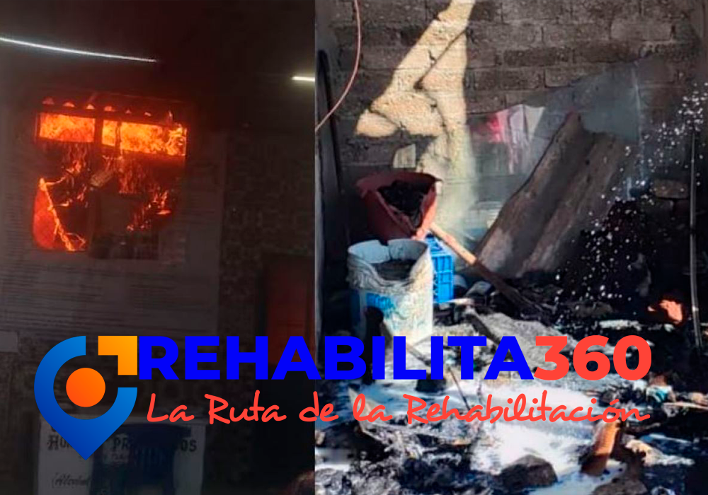 Trágico incendio en anexo de Topilejo